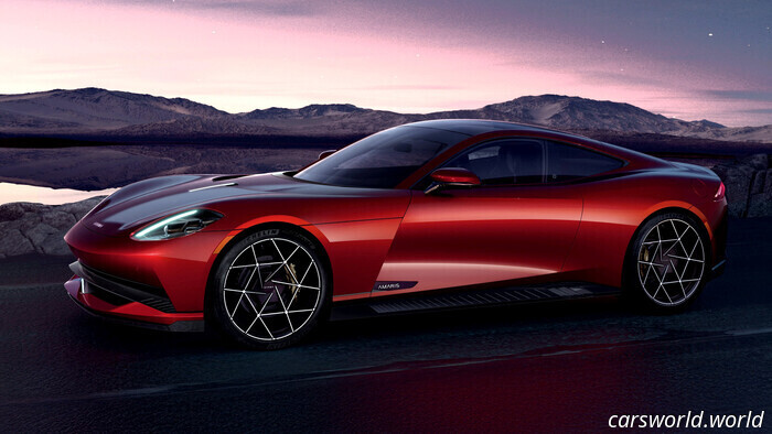La Antigua Compañía De Henrik Fisker Revela Un Cupé Amaris Con Puertas De Cisne Y Un Tren Motriz EREV Turboalimentado | Carscoops